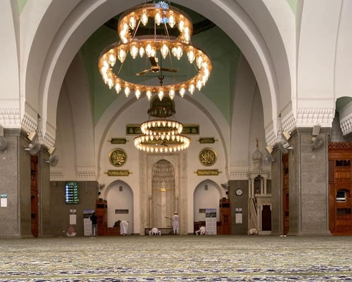 روش خوشبو کردن حسینیه